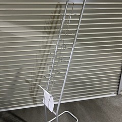 チラシラック　スチール製　
7段