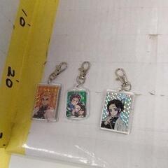 0508-123 キーホルダー　3点の画像