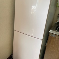ハイアール冷蔵庫　2021年製　ピンク　148L 