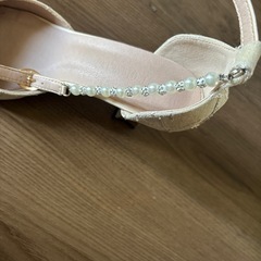 お買得★超美品★ストラップパンプスの画像