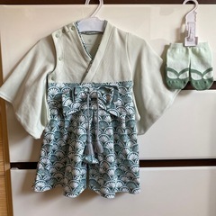 Kufuu  袴ロンパース     