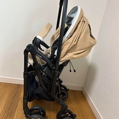 美品　コンビ　ベビーカーの画像