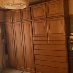 婚礼家具タンス
