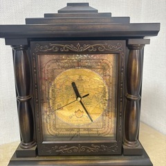オルゴール付きパレスクォーツ置き時計　の画像