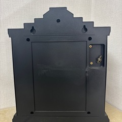 オルゴール付きパレスクォーツ置き時計　の画像