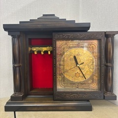 オルゴール付きパレスクォーツ置き時計　