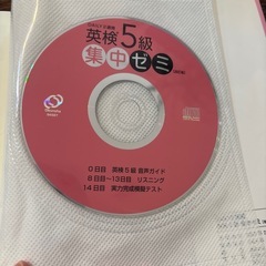 英検5級集中ゼミの画像