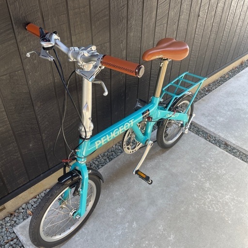 プジョー折りたたみ自転車 （プジョー コリブリ 折りたたみ