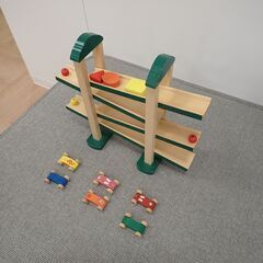 木のおもちゃ　森の運動会の画像