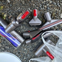 ダイソン掃除機充電式の画像