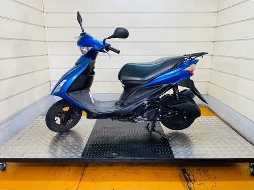 38999km ★始動動画あり★ アドレスv125s　CF4MA 小型　兵庫