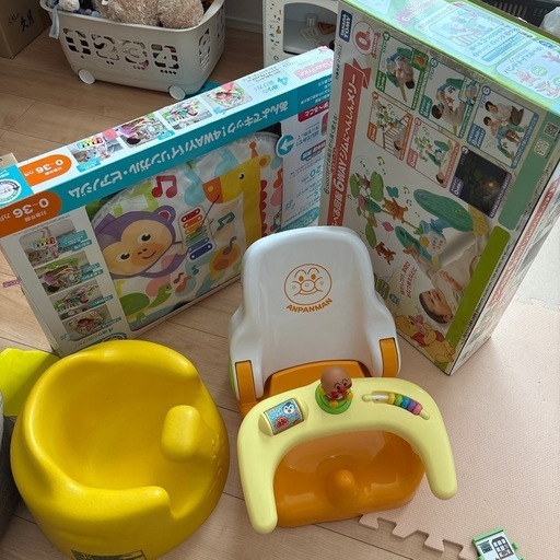 子供用品4品