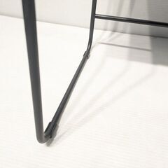 【配送出来ます】ほぼ新品 KUROSHIRO シンプルなデザイン スツール 燕三条の職人の技術（近くなら配送も可能です。宅配もお問合せ下さい）の画像