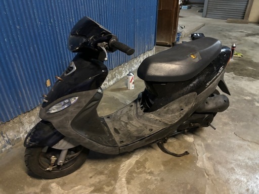 KYMCO スーナー50SS セル一発始動 すぐ走れます