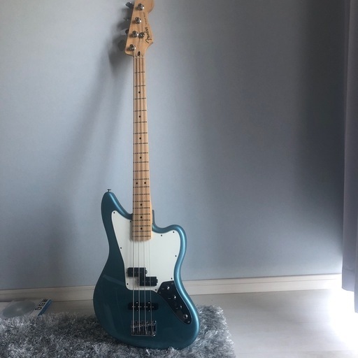 Fender Player Jaguar Bass maple Tidepool
 ジャガー　ベース　5/10日まで