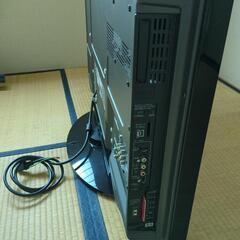 HITACHI液晶テレビの画像
