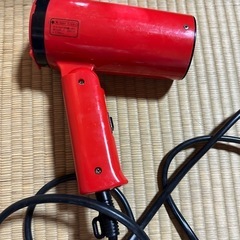 コイズミ　赤いドライヤーの画像