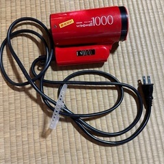 コイズミ　赤いドライヤーの画像