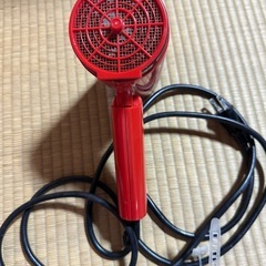 コイズミ　赤いドライヤーの画像