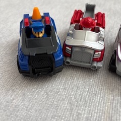 パウパトロール　ミニカー　6台セットの画像