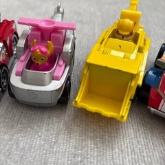 パウパトロール　ミニカー　6台セットの画像