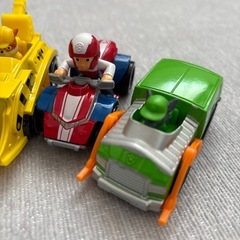 パウパトロール　ミニカー　6台セットの画像