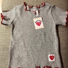 新品・未使用　80㎝　半袖　