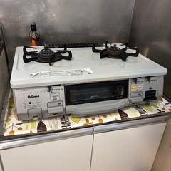 【取引決定　終了しました】パロマ　プロパンガスコンロ