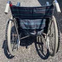 【介護】車椅子(手押し用)の画像