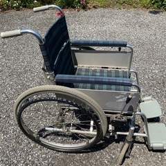 【介護】車椅子(手押し用)の画像