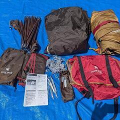 希少　スノーピーク　ランドブリーズ5　Landbreeze 5 テントの画像