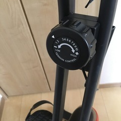 エアロバイク　フィットネス　ダイエット器具の画像