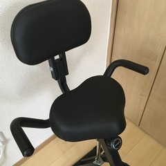 エアロバイク　フィットネス　ダイエット器具の画像