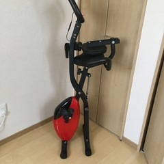 エアロバイク　フィットネス　ダイエット器具の画像