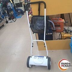 ✨TAKAGI　中古　MLM-120　手動芝刈機　ホワイト色✨う...