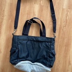 ミキハウス　マザーズバッグの画像