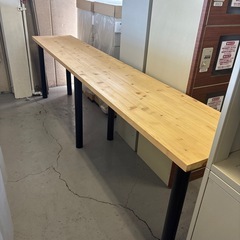 B-001 木製テーブル　長さ2500cm