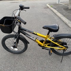 子供自転車18インチ 男の子  