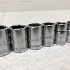 マックツール X6 スピンナーハンドル＆ショートソケット 14点セットの画像