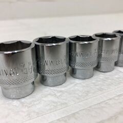 マックツール X6 スピンナーハンドル＆ショートソケット 14点セットの画像