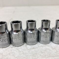 マックツール X6 スピンナーハンドル＆ショートソケット 14点セットの画像
