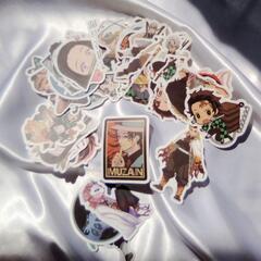 鬼滅の刃　シールの画像