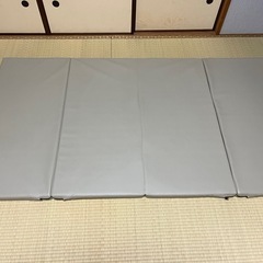 プレイマットキッズマットヨガマット180 ×100×4.5cmグ...