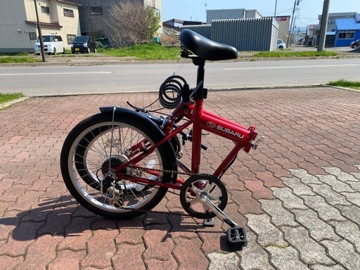 値下げ 折りたたみ自転車スバル品