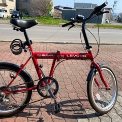 値下げ　折りたたみ自転車スバル品　 