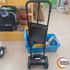 ✨メーカー不明　中古　手動芝刈機　ブラック色✨うるま市田場✨