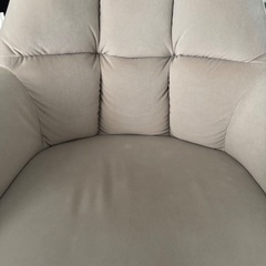 キャスター付きチェア　の画像