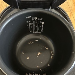 炊飯器の画像