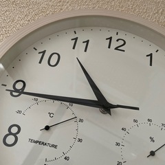 ニトリ　掛け時計の画像