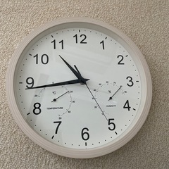ニトリ　掛け時計の画像